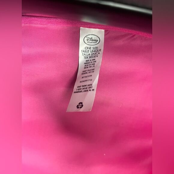 Disney Minnie Mouse round collapsible wheeled pilot case rolling luggage - Picture 8 of 9